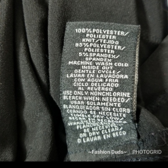 SLNY slinky Layered TANK DRESS SIZE 10 - Picture 6 of 8